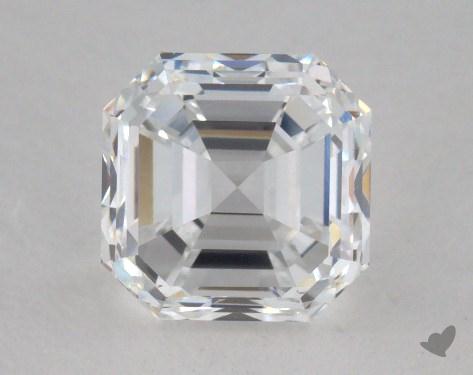 1.21 Carat D-VS1 Asscher Cut Diamond 