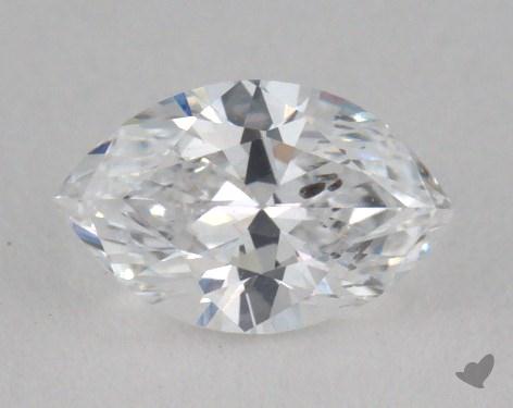 0.49 Carat D-I1 Marquise Cut Diamond 