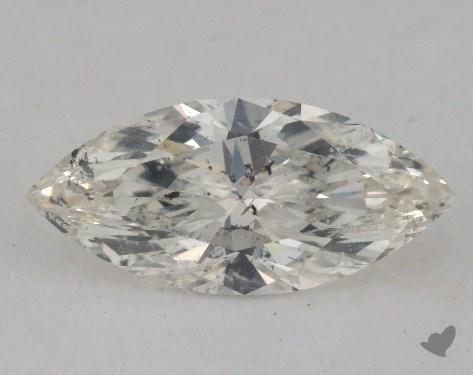 0.68 Carat G-I1 Marquise Cut Diamond 