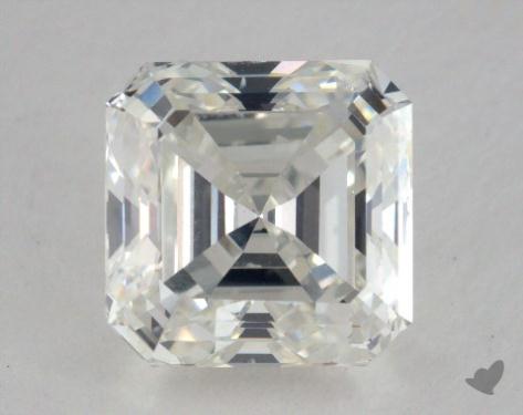 3.01 Carat G-SI1 Asscher Cut Diamond 