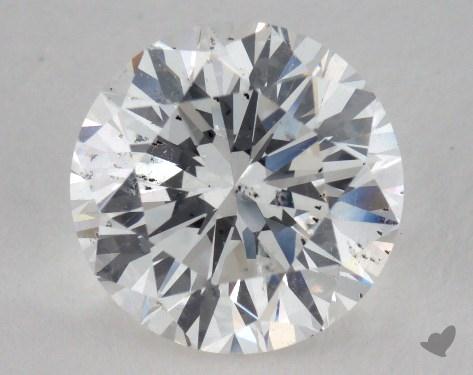2.33 Carat F-SI2 Round Diamond 