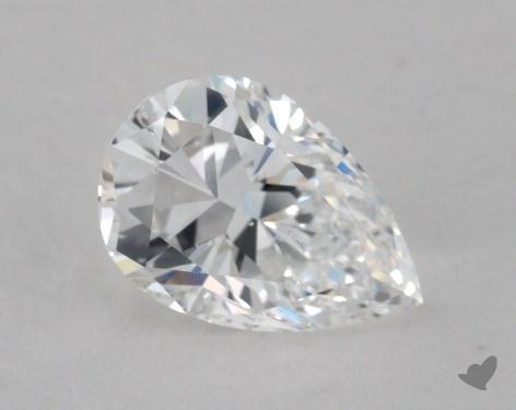 1.71 Carat E-VS2 Pear Cut Diamond 