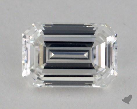 0.73 Carat E-VVS2 Emerald Cut Diamond 