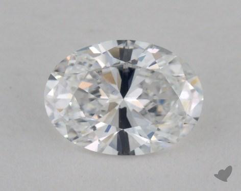 0.60 Carat E-VS1 Oval Cut Diamond 