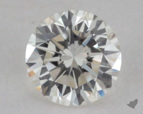 0.38 Carat J-VS2 Round Diamond 