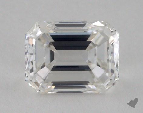 1.00 Carat G-VVS2 Emerald Cut Diamond 