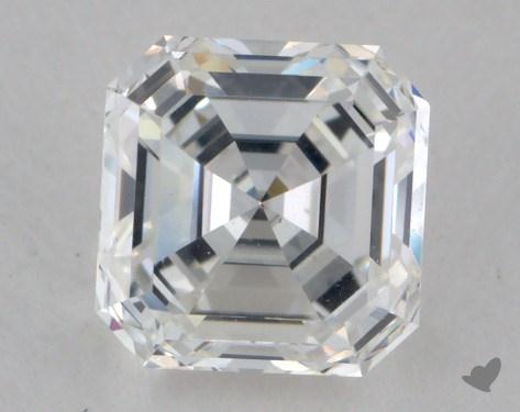 1.06 Carat E-VS1 Asscher Cut Diamond 