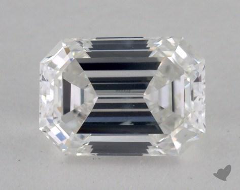 0.91 Carat E-SI1 Emerald Cut Diamond 