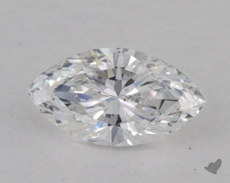 1.11 Carat E-SI2 Marquise Cut Diamond 