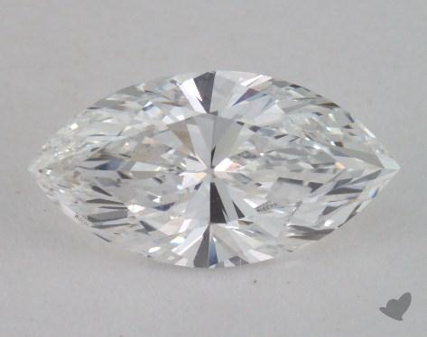 0.90 Carat E-VS2 Marquise Cut Diamond 