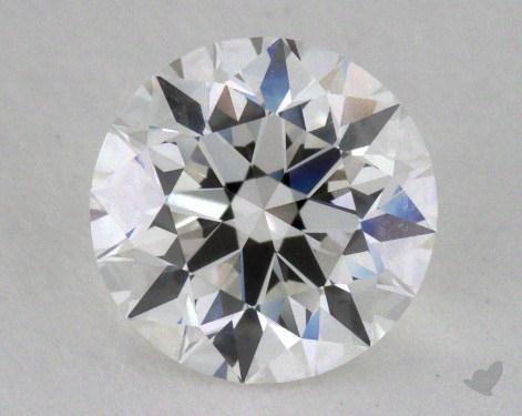 1.23 Carat F-VVS1 Excellent Cut Round Diamond 