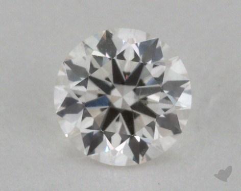 0.50 Carat G-VVS2 Excellent Cut Round Diamond 