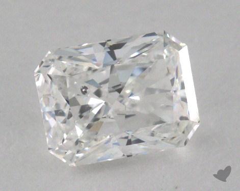 0.94 Carat F-SI2 Radiant Cut Diamond 