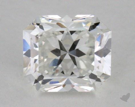 1.01 Carat G-IF Radiant Cut Diamond 