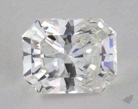 4.00 Carat F-IF Radiant Cut Diamond 