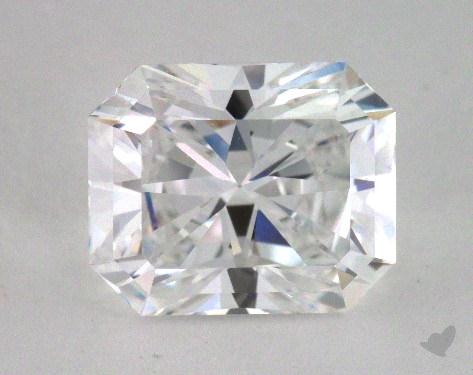 4.01 Carat E-VVS1 Radiant Cut Diamond 
