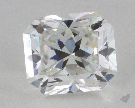 1.02 Carat F-IF Radiant Cut Diamond 