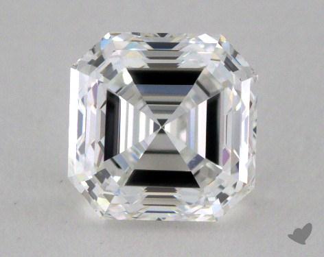 1.06 Carat D-IF Asscher Cut Diamond 