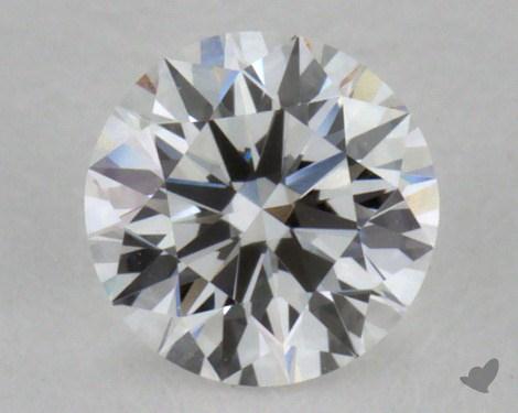0.33 Carat E-VVS1 Excellent Cut Round Diamond 