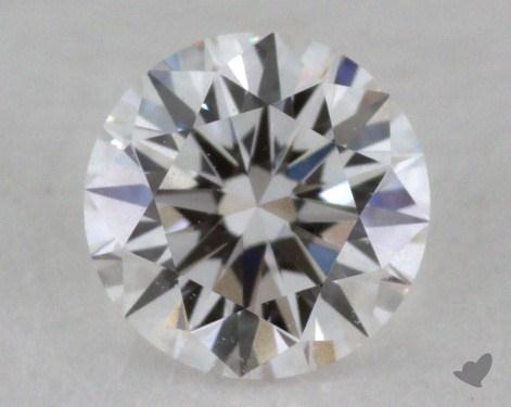 0.40 Carat E-VVS1 Excellent Cut Round Diamond 