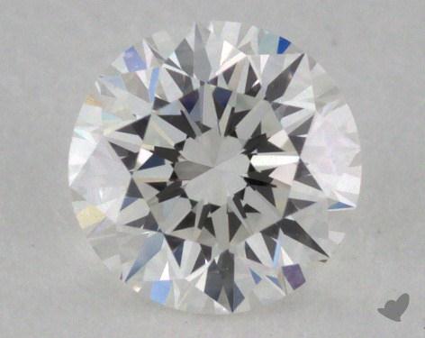 0.41 Carat F-VVS1 Very Good Cut Round Diamond 