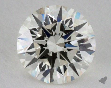 1.30 Carat I-IF Excellent Cut Round Diamond 
