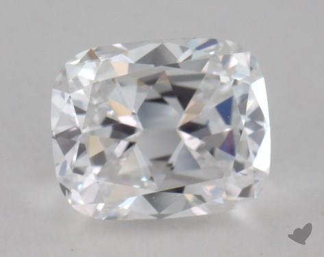 1.00 Carat D-IF Cushion Cut Diamond 