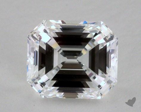 4.23 Carat E-IF Emerald Cut Diamond 