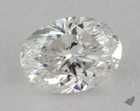 1.01 Carat H-VVS1 Oval Cut Diamond 