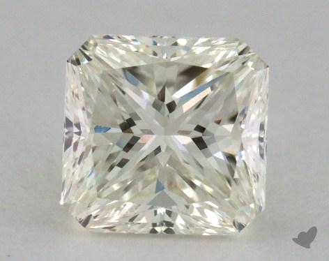 0.95 Carat K-VVS2 Radiant Cut Diamond 