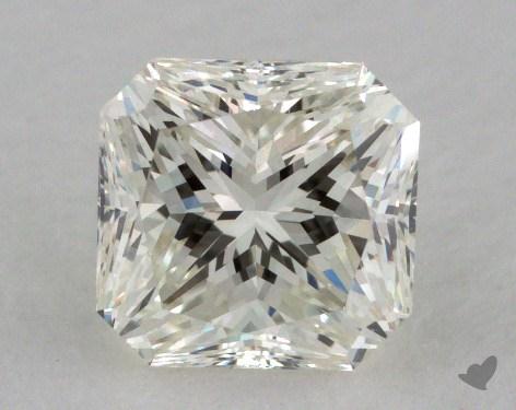 1.00 Carat K-VS1 Radiant Cut Diamond 