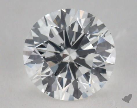 2.31 Carat F-SI2 Excellent Cut Round Diamond 