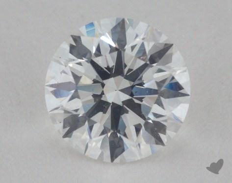 1.61 Carat E-SI1 Excellent Cut Round Diamond 