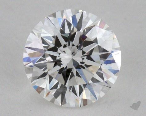 0.92 Carat E-SI1 Excellent Cut Round Diamond 