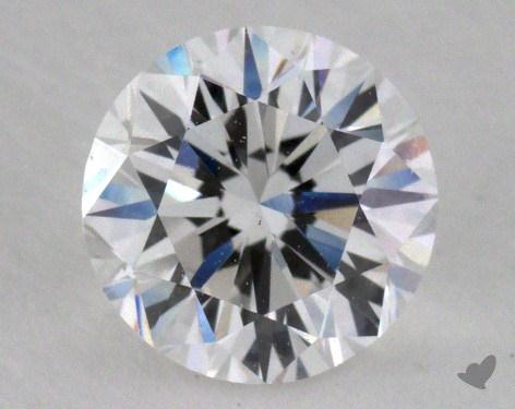0.90 Carat E-SI1 Good Cut Round Diamond 
