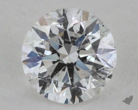 1.04 Carat E-I1 Very Good Cut Round Diamond 
