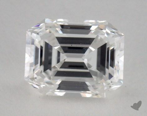 1.71 Carat E-VS2 Emerald Cut Diamond 