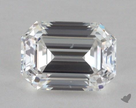 1.79 Carat E-SI1 Emerald Cut Diamond 