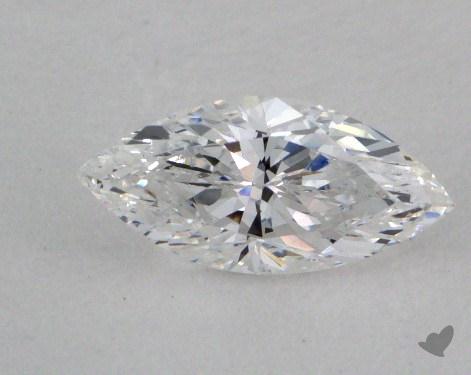 0.48 Carat D-SI2 Marquise Cut Diamond 