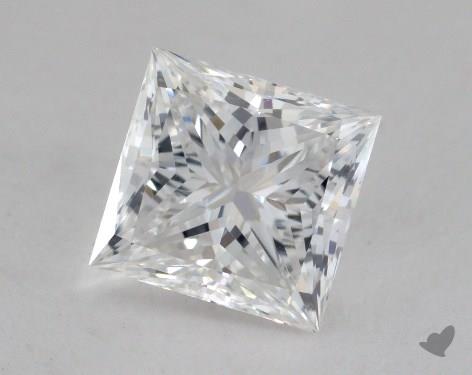 1.59 Carat E-SI1 Princess Cut Diamond 
