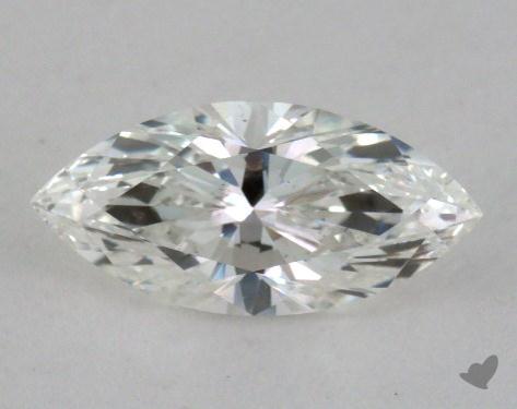 1.01 Carat H-SI1 Marquise Cut Diamond 