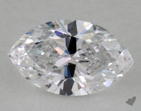 0.90 Carat D-IF Marquise Cut Diamond 