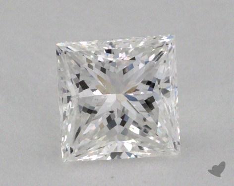 1.01 Carat E-SI1 Princess Cut Diamond 