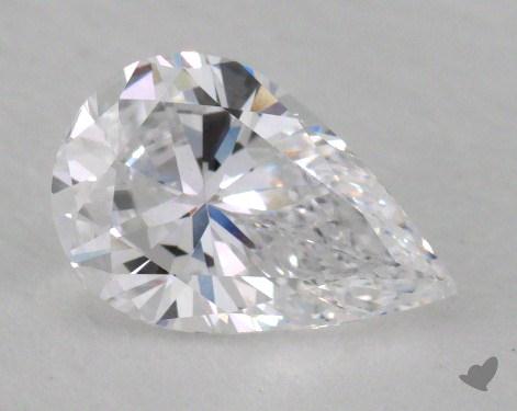 1.01 Carat D-VS1 Pear Cut Diamond 