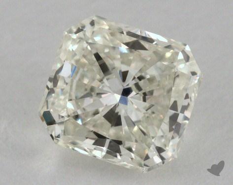 1.00 Carat K-VS1 Radiant Cut Diamond 