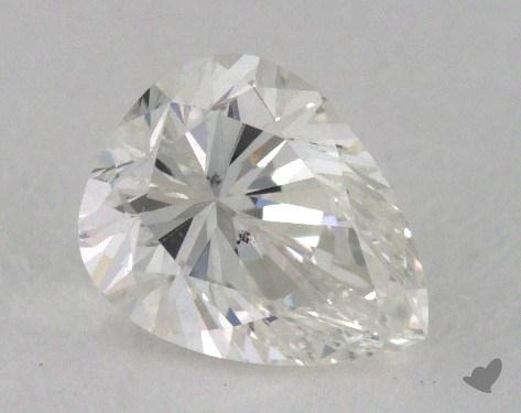 0.70 Carat I-SI1 Pear Cut Diamond 