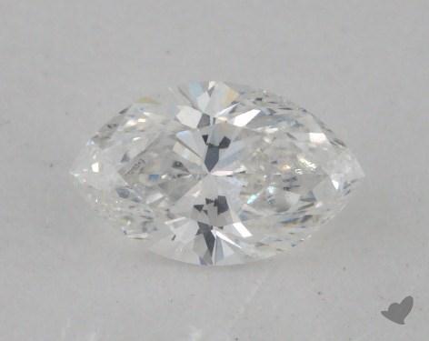 0.30 Carat D-SI1 Marquise Cut Diamond 