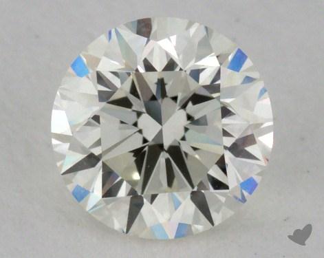 0.70 Carat J-VVS2 Very Good Cut Round Diamond 