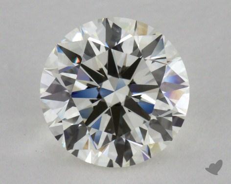 2.01 Carat J-VS1 Very Good Cut Round Diamond 