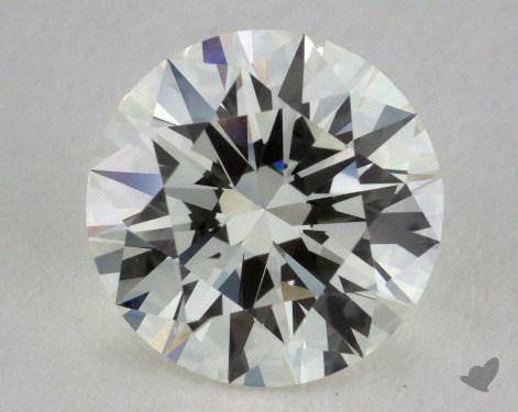 1.51 Carat J-VVS2 Excellent Cut Round Diamond 